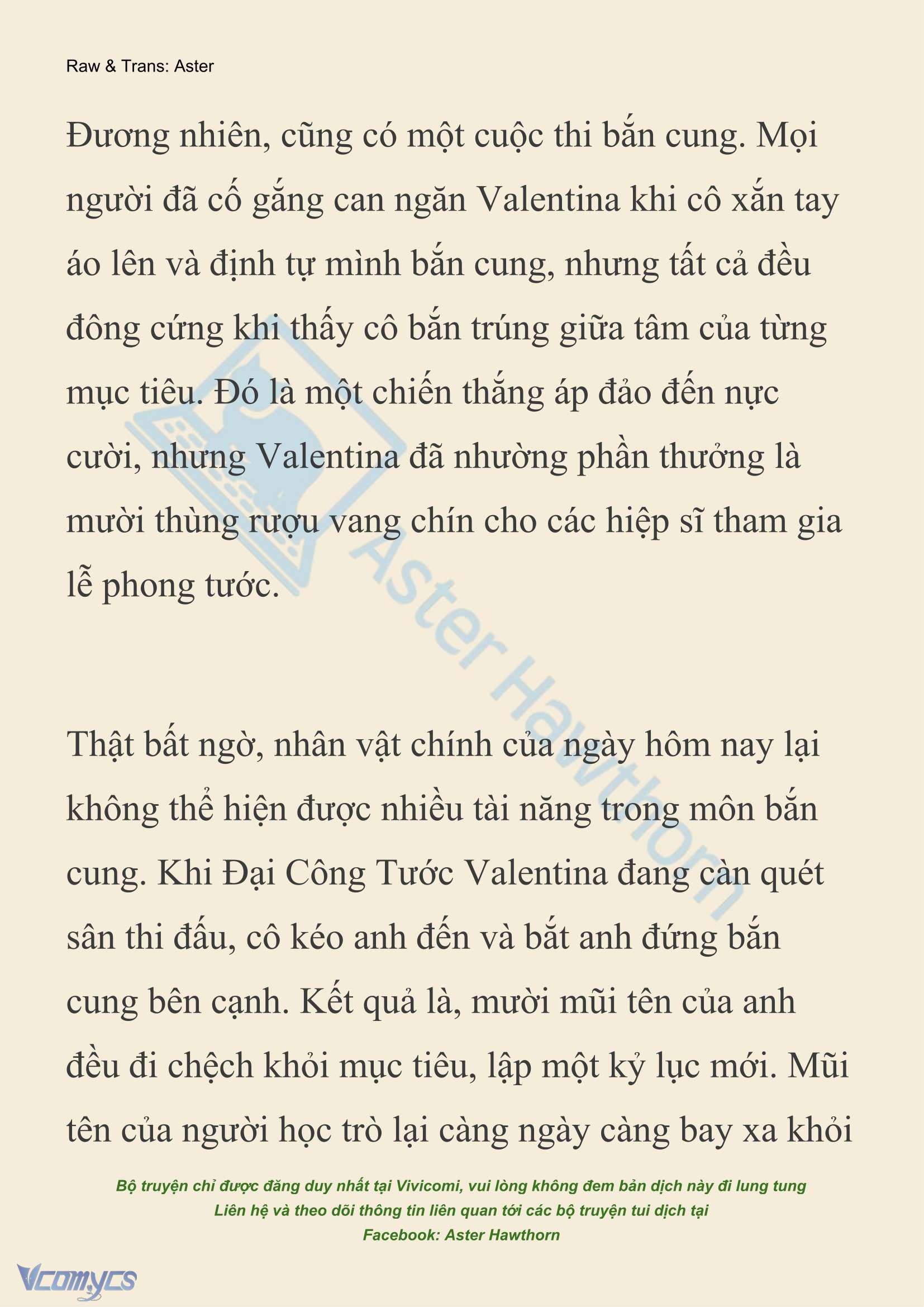 [NOVEL] Thiên Đường Của Valentina Chap 220 - Trang 2