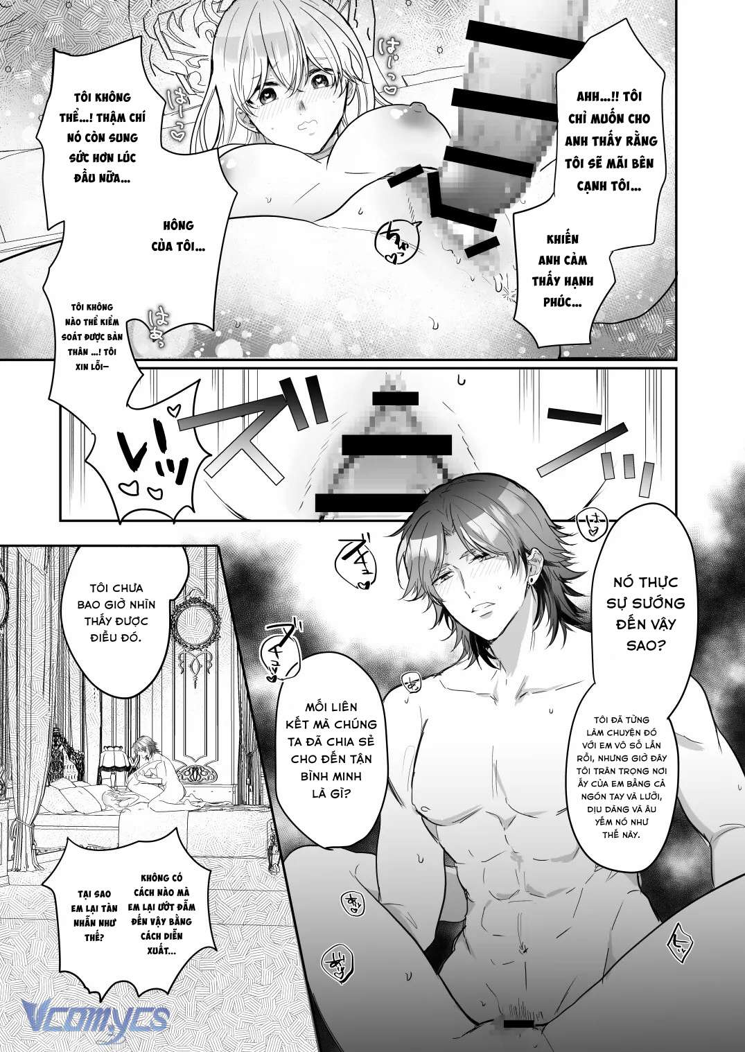 [18+] Tuyển Tập Truyện Ngắn Sếch Tàn Bạo Chap 6.2 - Trang 2