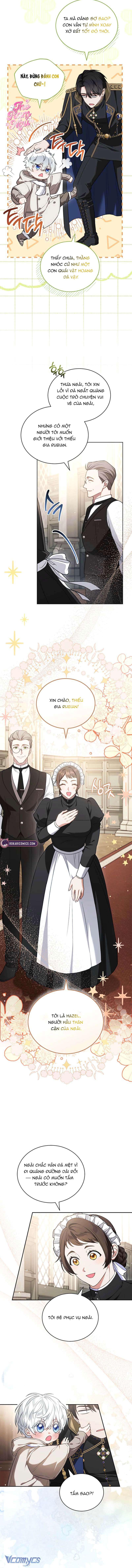 Bé Út Che Giấu Vô Số Bí Mật Chap 7 - Trang 2