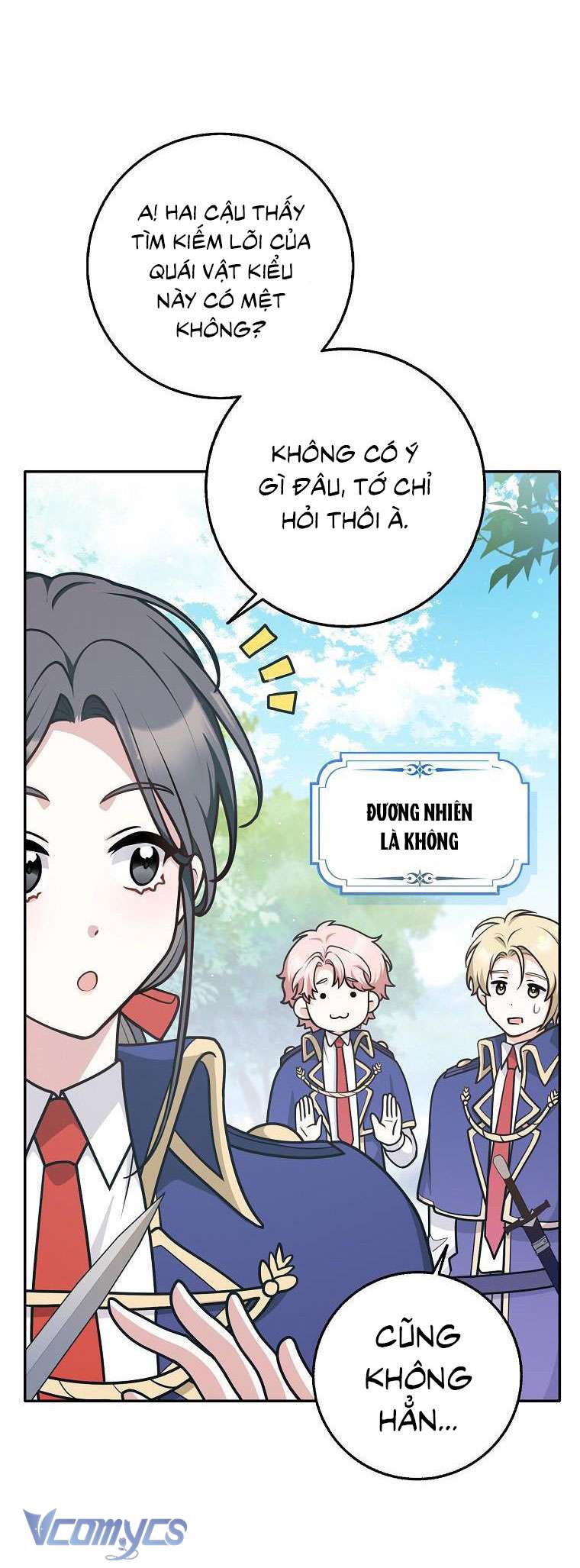 Tôi Thề Chúng Ta Chỉ Là Bạn Chapter 35 - Trang 4