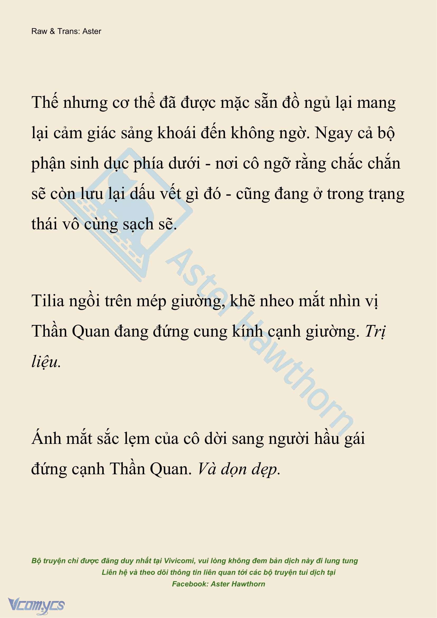 [NOVEL] Hồ Điệp Nuốt Chửng Sương Mù Chap 45 - Trang 2