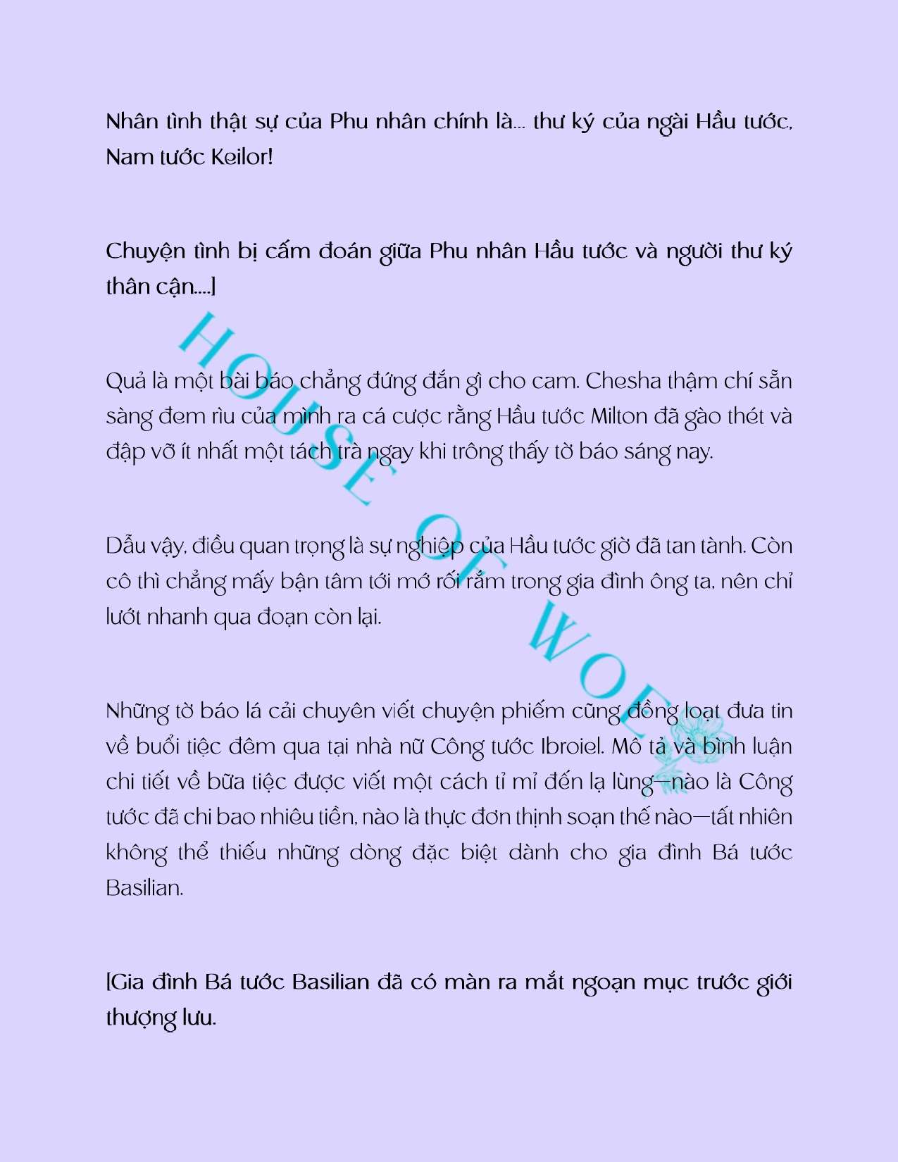 [NOVEL] NÀNG TIÊN BÉ CON LÀ NHÂN VẬT PHẢN DIỆN Chap 79 - Trang 2