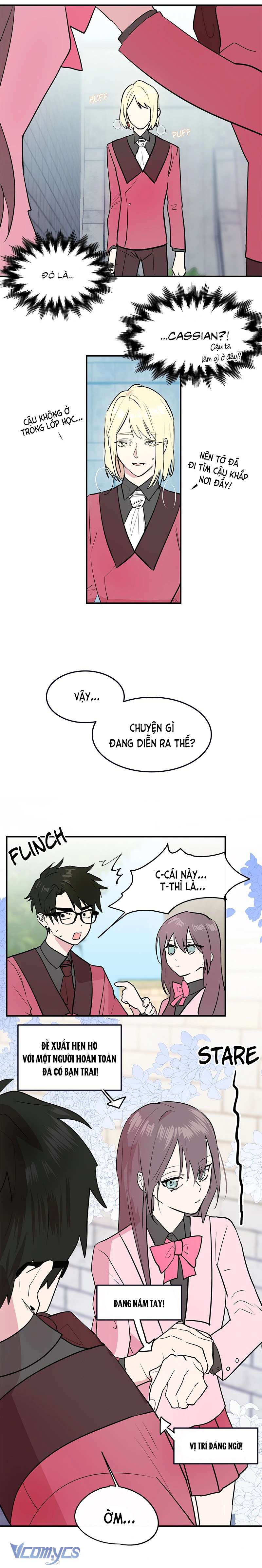 Chinh Phục Trái Tim Chap 9 - Trang 2