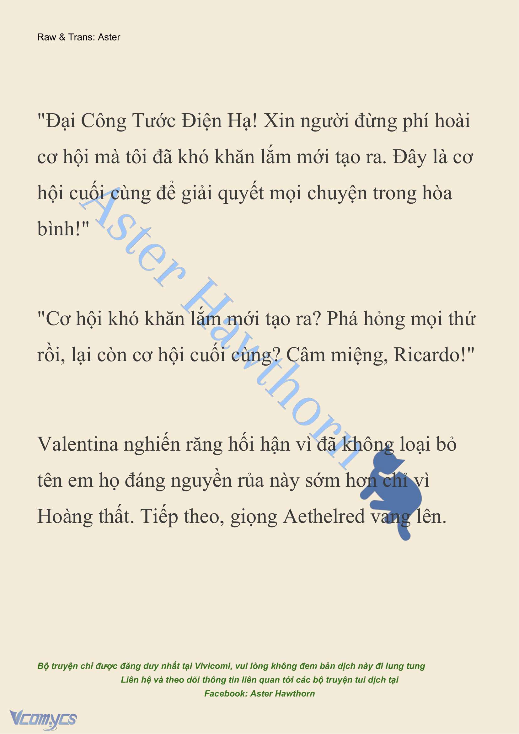[NOVEL] Thiên Đường Của Valentina Chap 54 - Trang 2