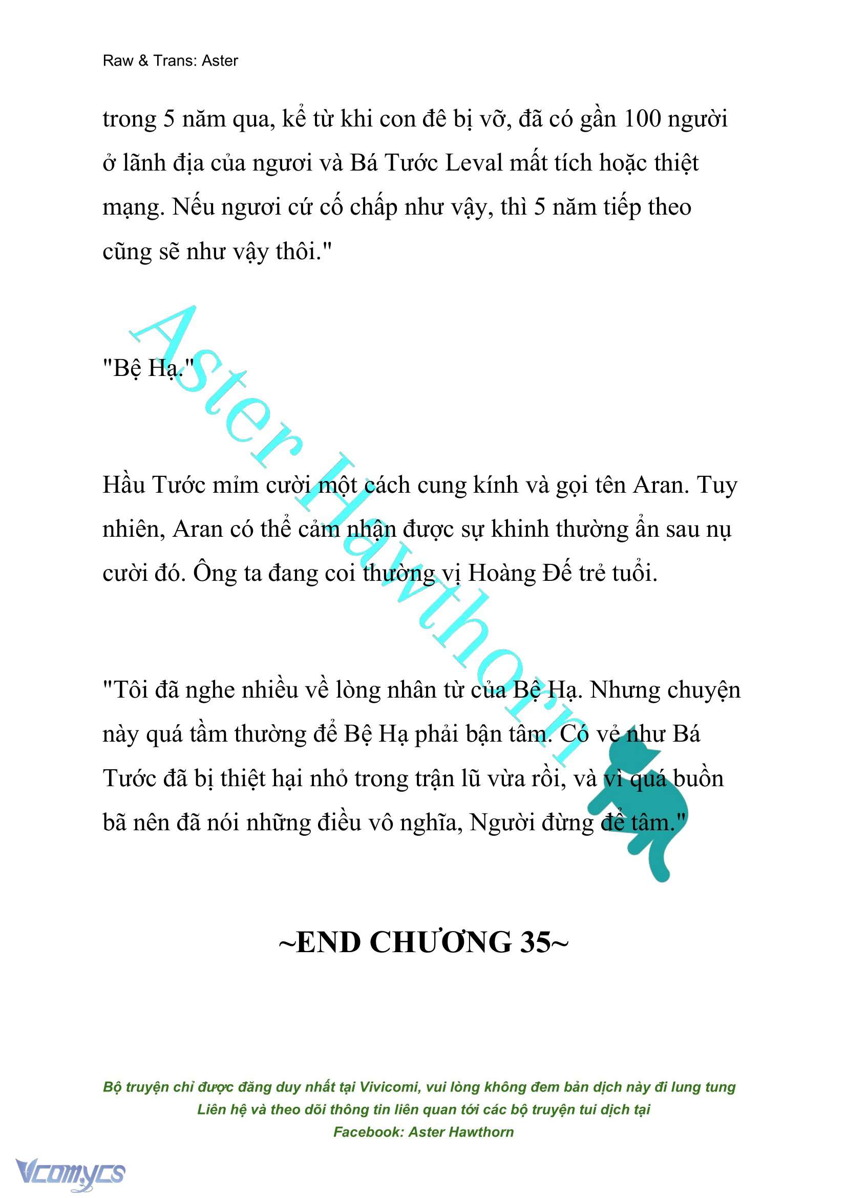 [NOVEL] Đêm Của Bệ Hạ Chap 35 - Trang 2