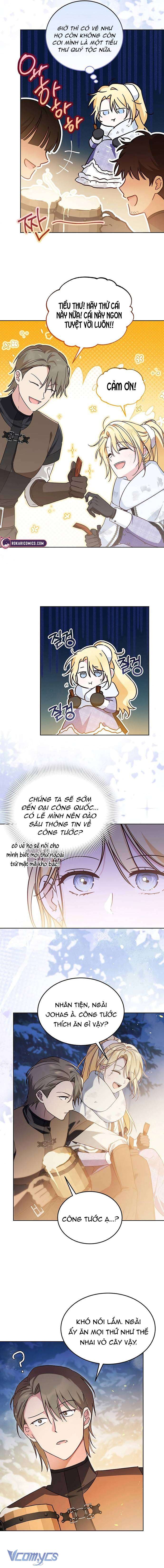 Hiến Pháp Của Đại Công Nương Chap 5 - Next Chap 6