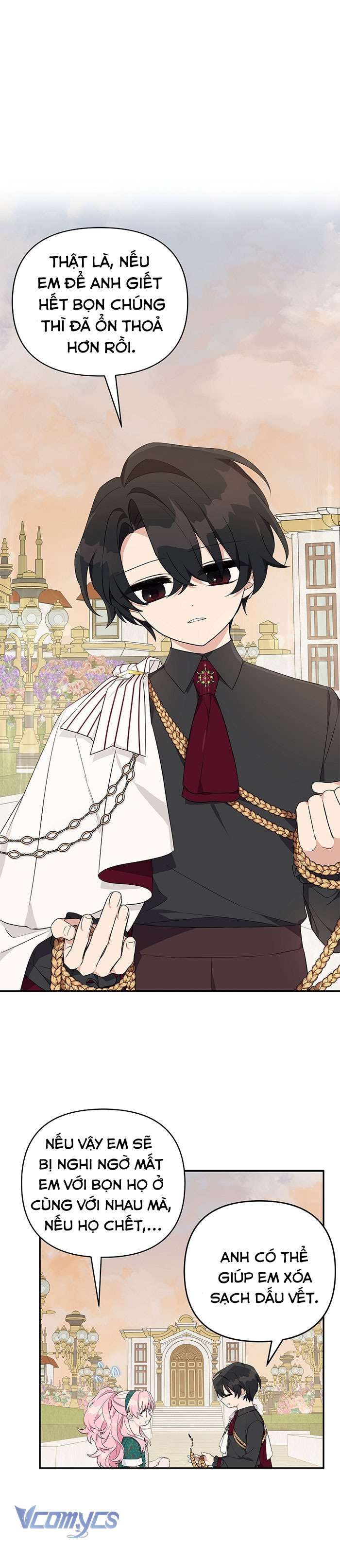 Tôi đã trở thành con gái út của công tước phản diện Chapter 30 - Next Chapter 31