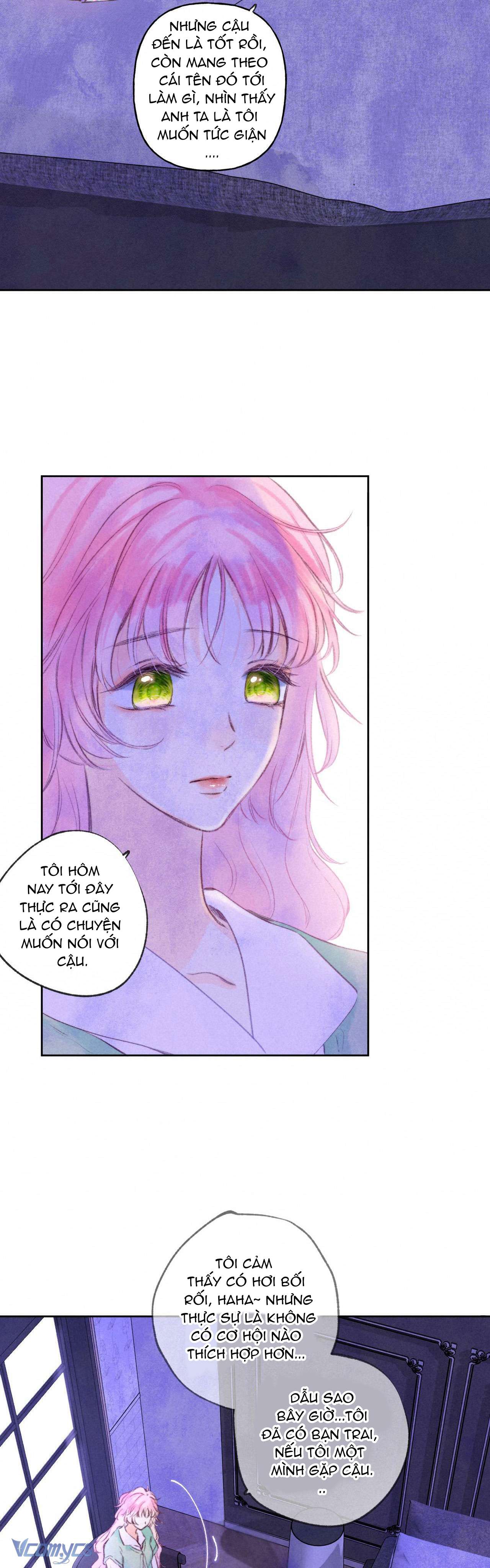 Chiếc Gai Ấm Ám Chap 24 - Trang 2