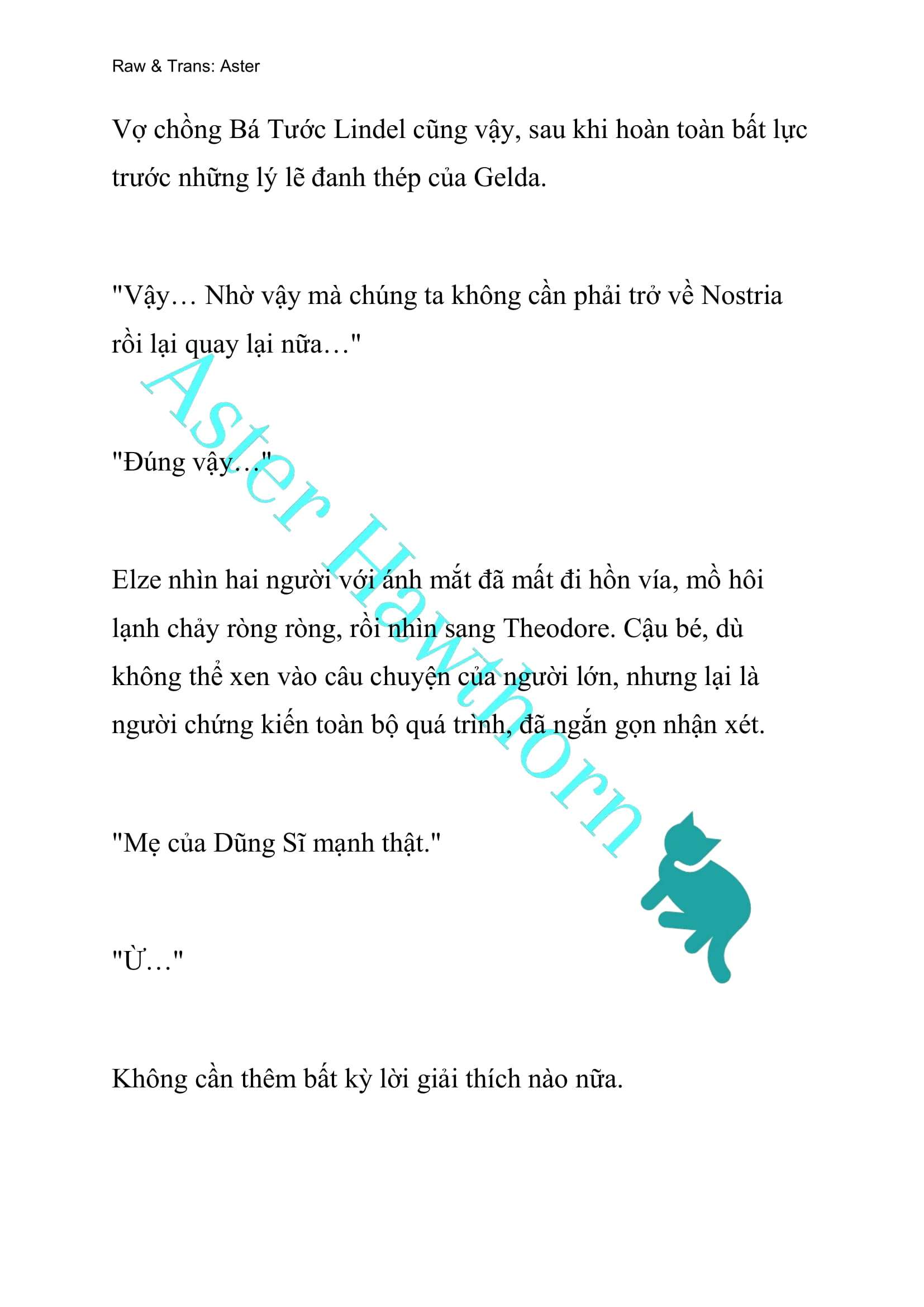 [NOVEL] Anh Hùng Khao Khát Sự Sa Ngã Của Thánh Nữ Chap 54 - Trang 2