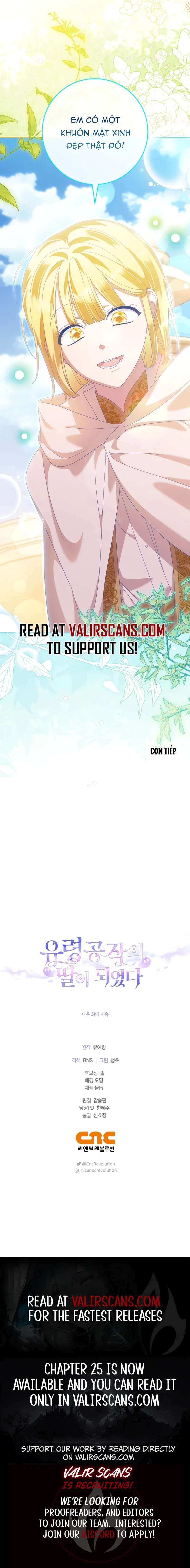 Tôi trở thành con gái của Công tước Ma Chap 18 - Trang 2