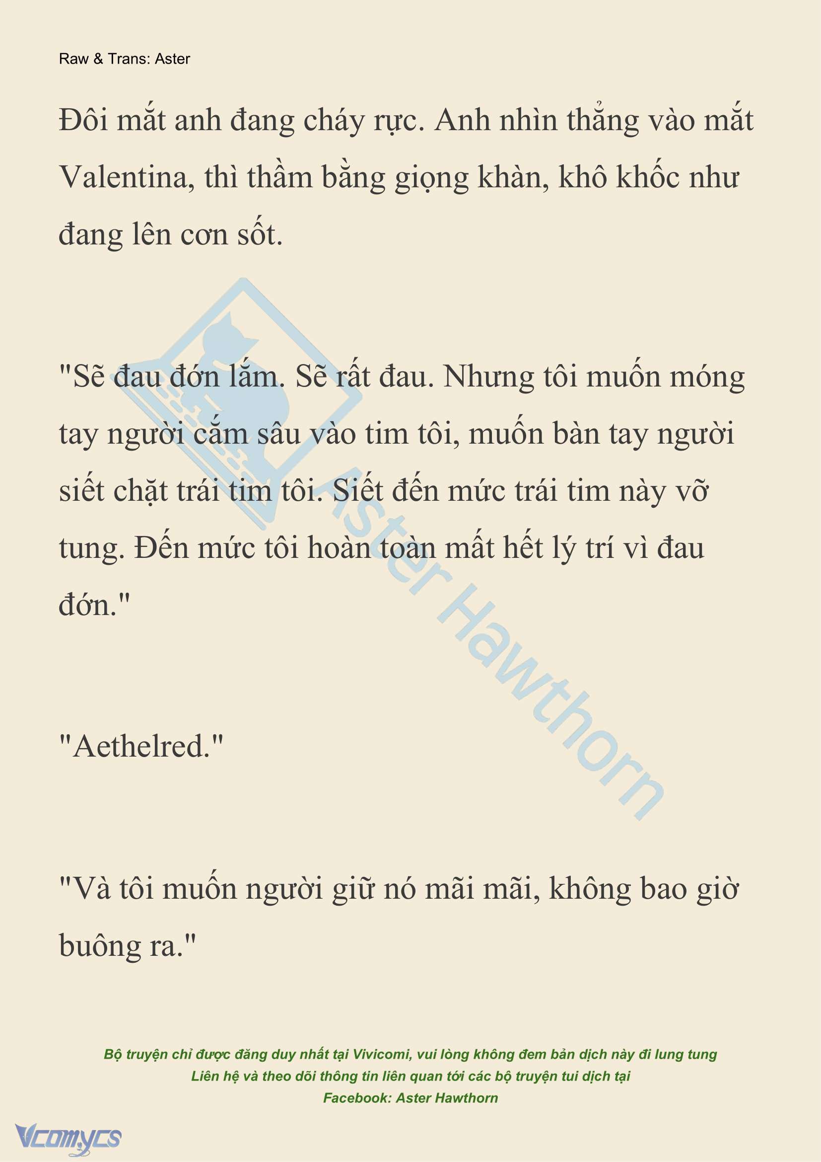 [NOVEL] Thiên Đường Của Valentina Chap 121 - Trang 2