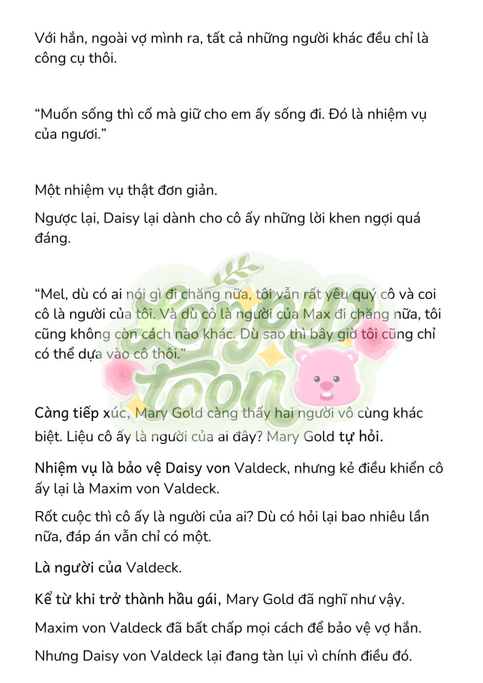 [Novel] Trận Chiến Ly Hôn! Chap 168 - Trang 2