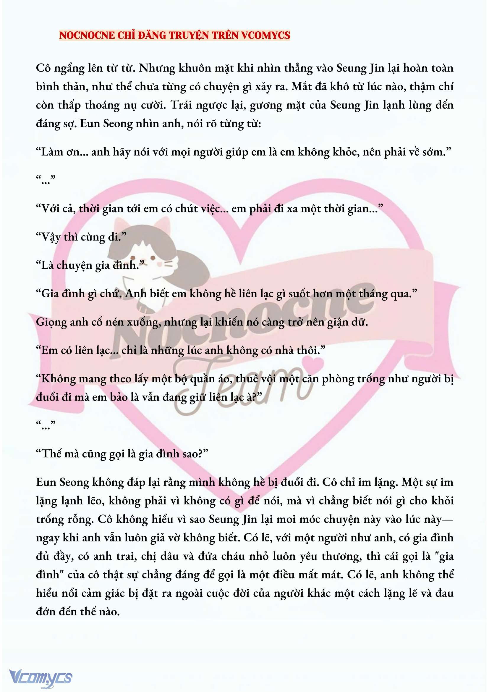 [FULL] [NOVEL] CHÚNG TA KẾT THÚC VÀO MÙA THU Chap 33 - Trang 2