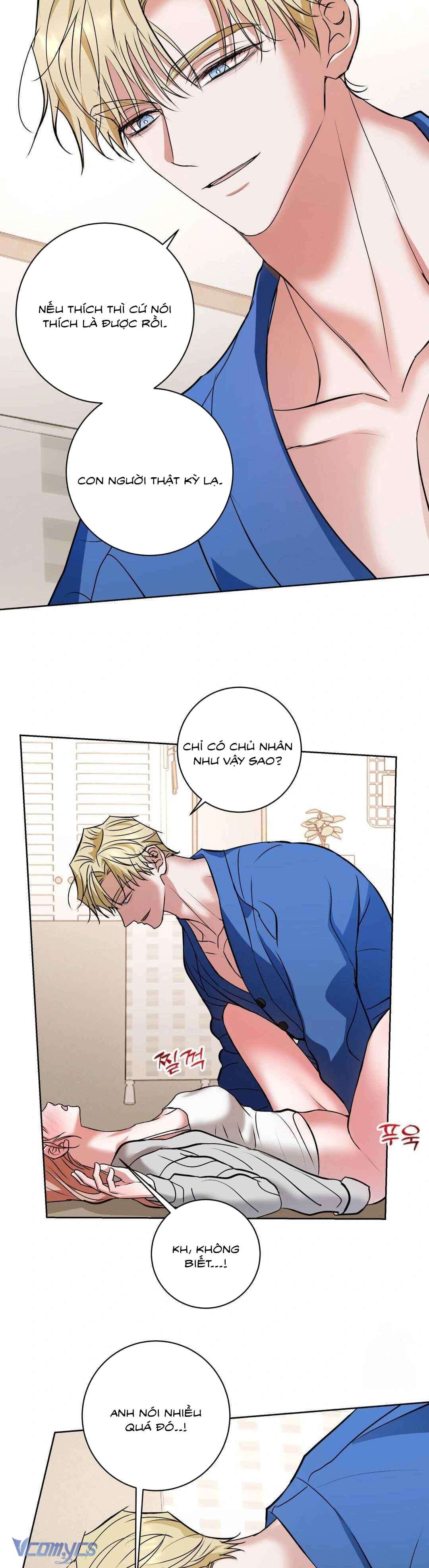 [18+] Robot Thú Cưng Không Nghe Lời Chap 10 - Trang 3