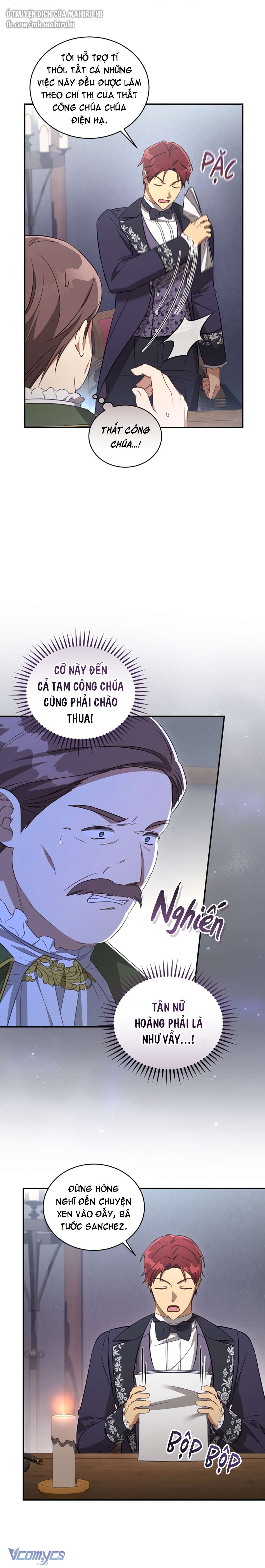 Công Chúa Khắc Ấn Lên Kẻ Phản Nghịch Chap 67 - Trang 2