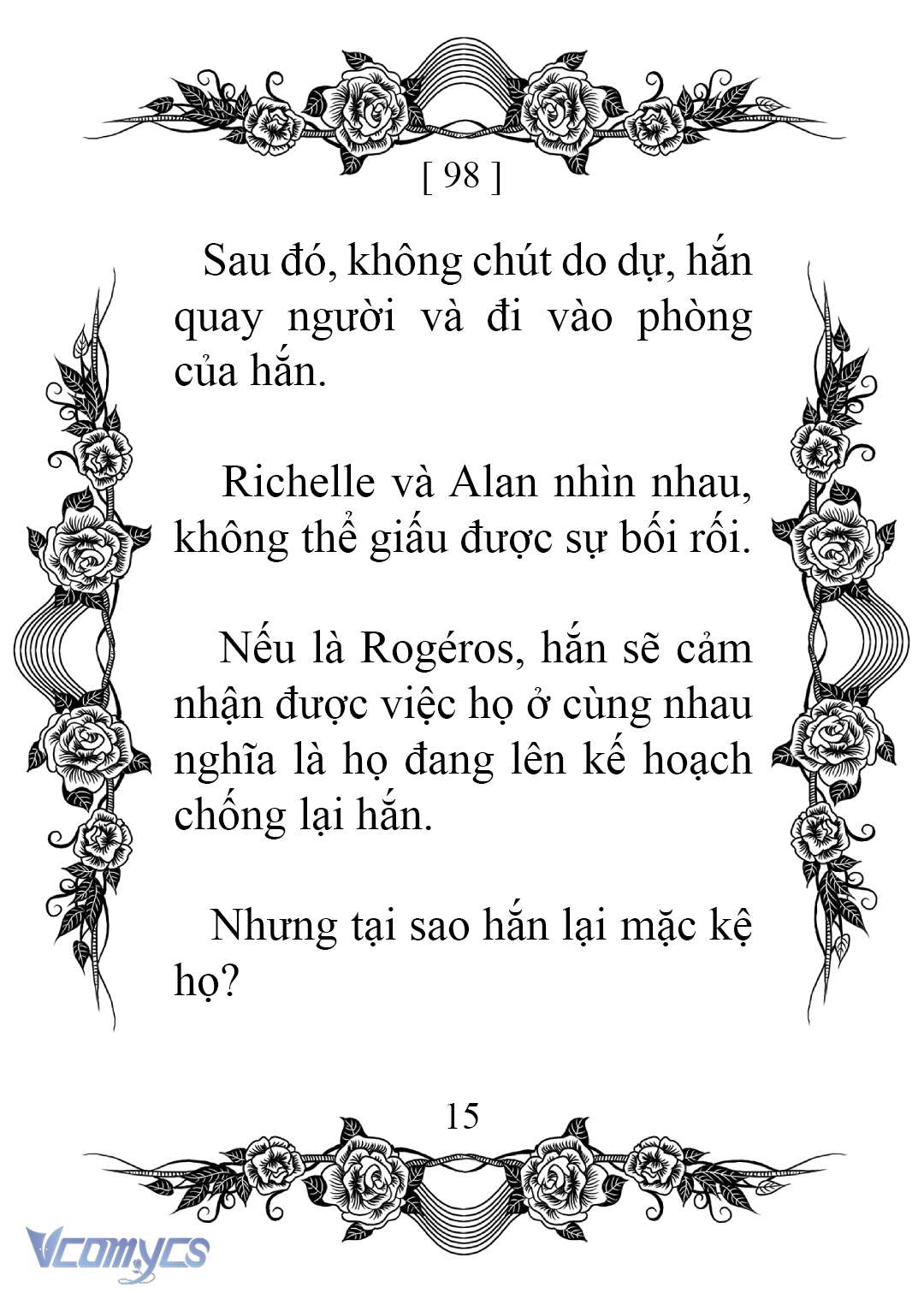 [Novel] Chào Mừng Đến Với Dinh Thự Hoa Hồng Chap 98 - Trang 2