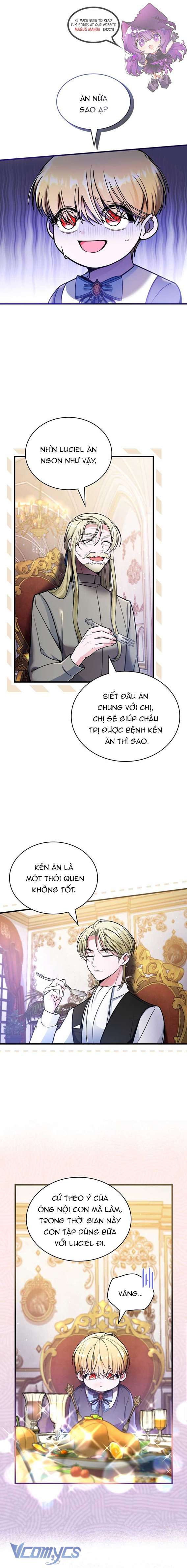 Trở Thành Con Nuôi Của Gia Đình Phản Diện Chap 7 - Trang 3