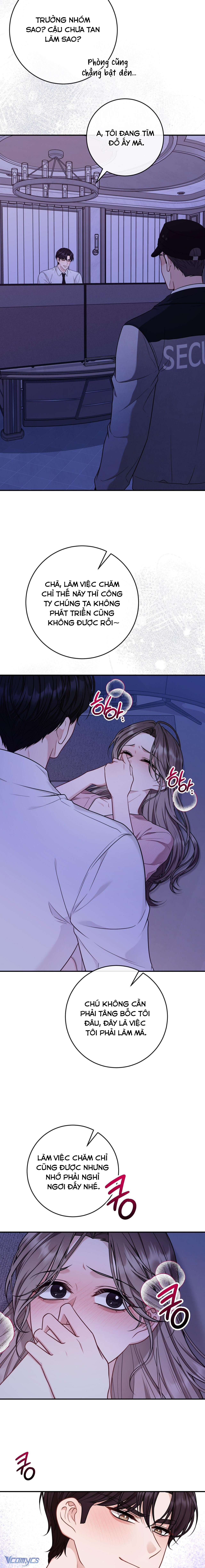 『18+』Vụng Trộm Với Sếp Chap 5 - Trang 2