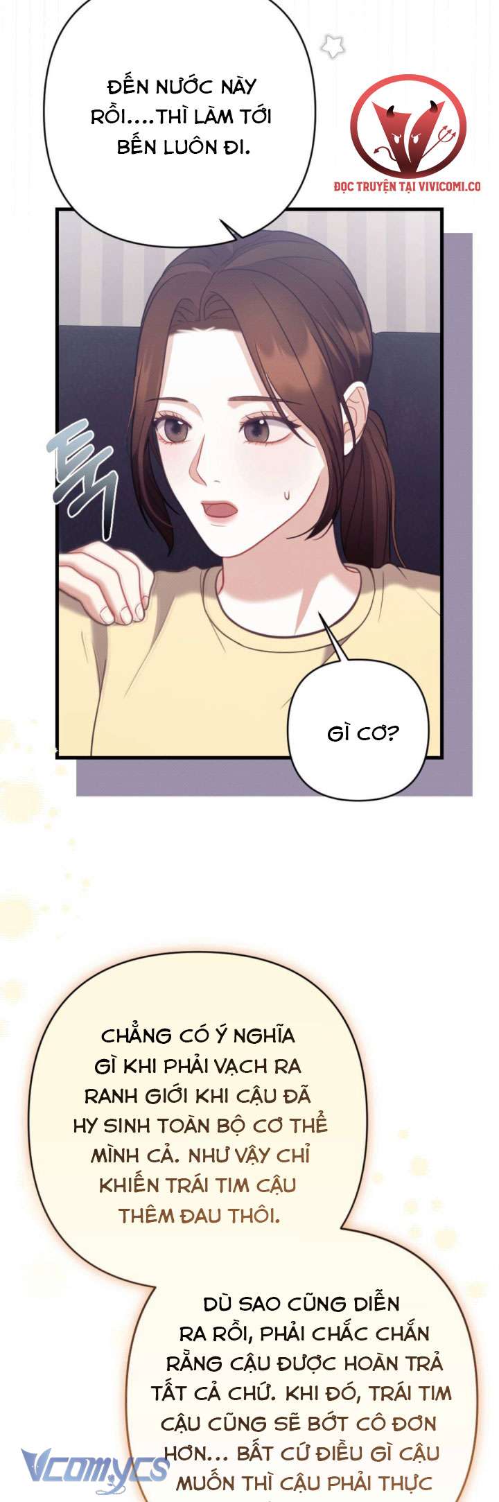 [18+] Hối Hận Muộn Màn Chap 7 - Trang 2