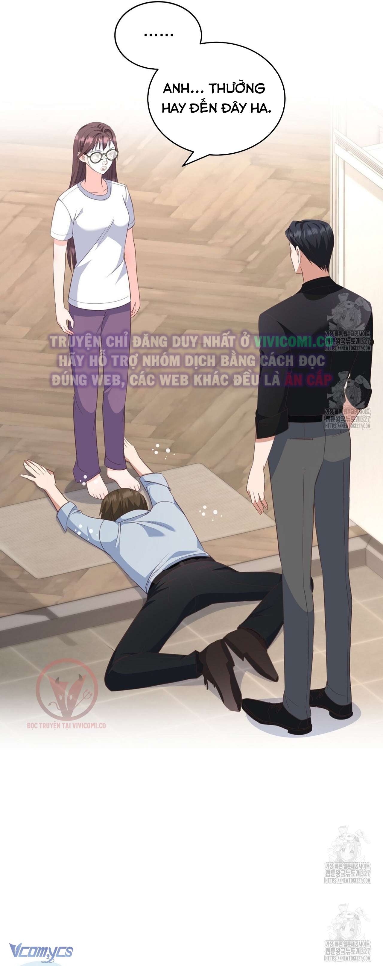 [18+] Sếp Của Anh Trai Tôi Đã Vượt Quá Giới Hạn Chap 4 - Trang 4
