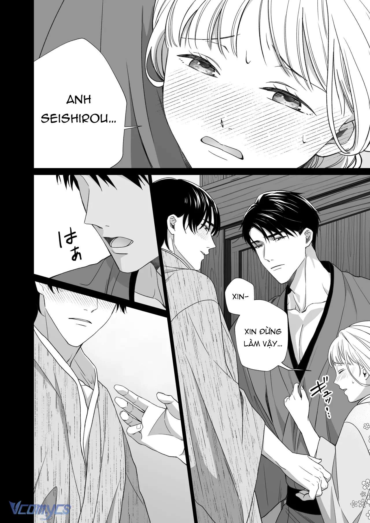[18+] Tuyển Tập Truyện Ngắn Sếch Manga Chap 63 - Trang 2