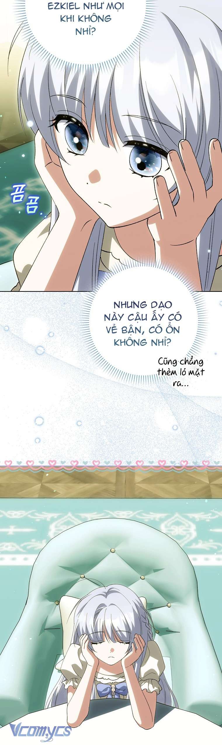 Công Chúa Bạch Hổ Không Có Nguy Hiểm Nha! Chap 21 - Trang 2