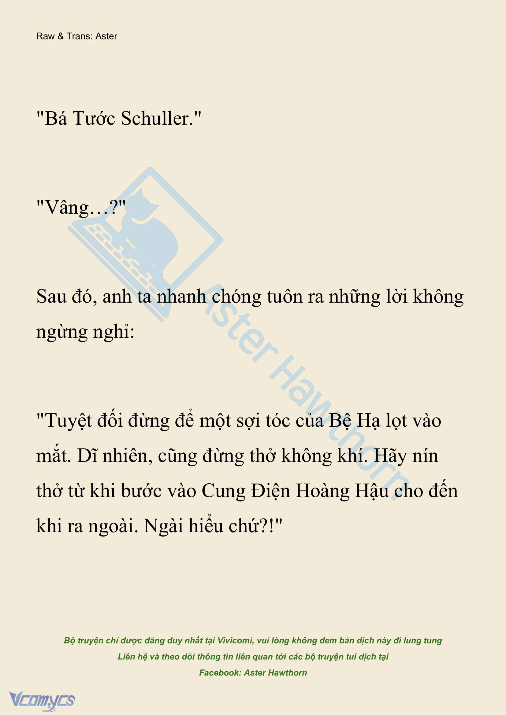 [NOVEL] Người Chồng Độc Ác Chap 243 - Trang 2
