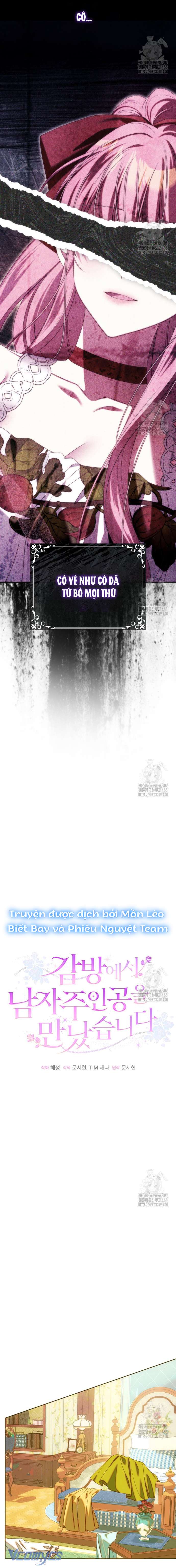 Tôi Gặp Nam Chính Trong Tù Chap 46 - Trang 4