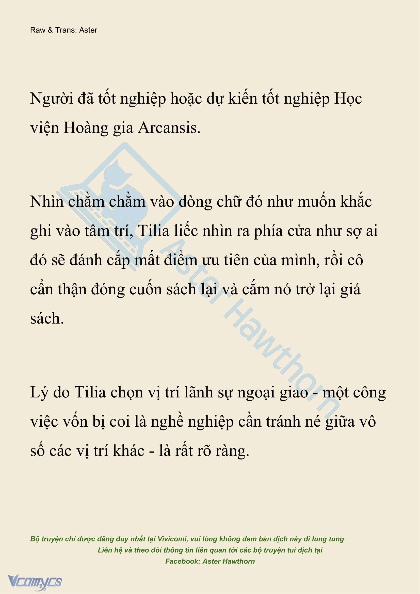 [NOVEL] Hồ Điệp Nuốt Chửng Sương Mù Chap 28 - Trang 2