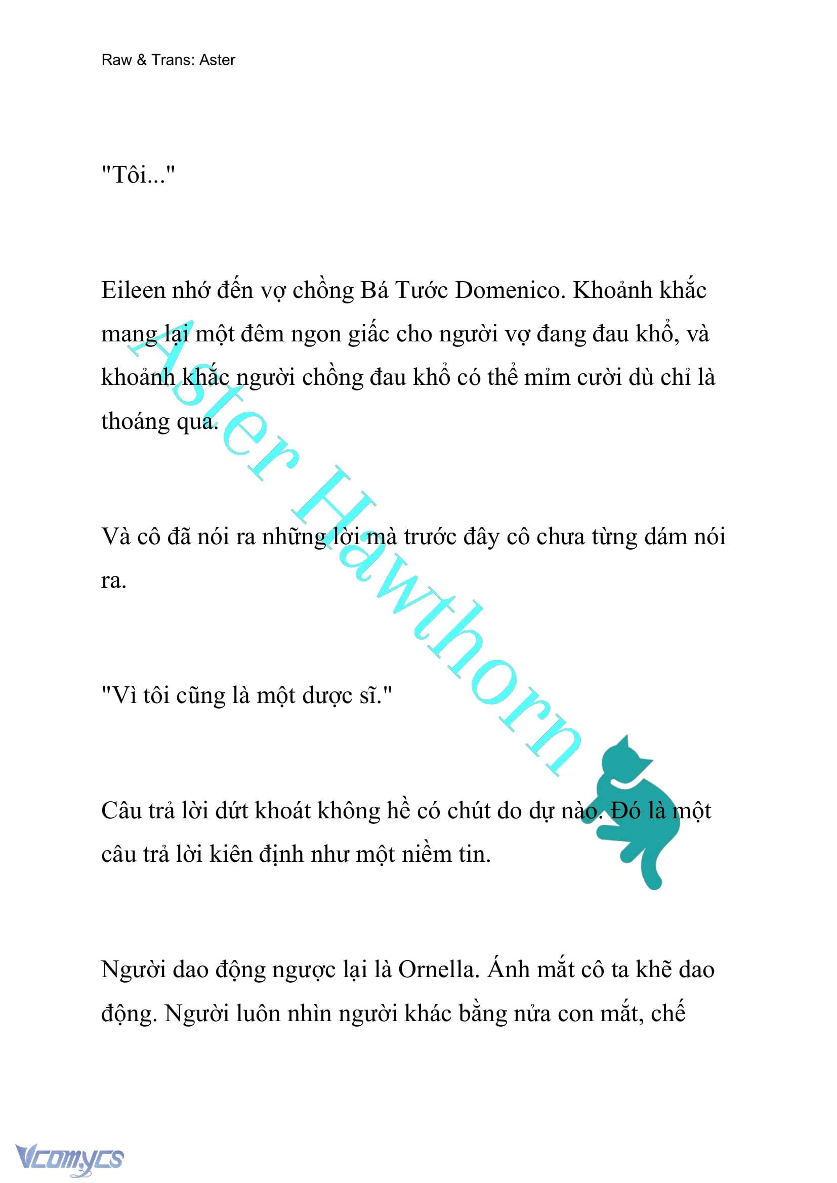 [NOVEL] Người Chồng Độc Ác Chap 159 - Next Chap 160