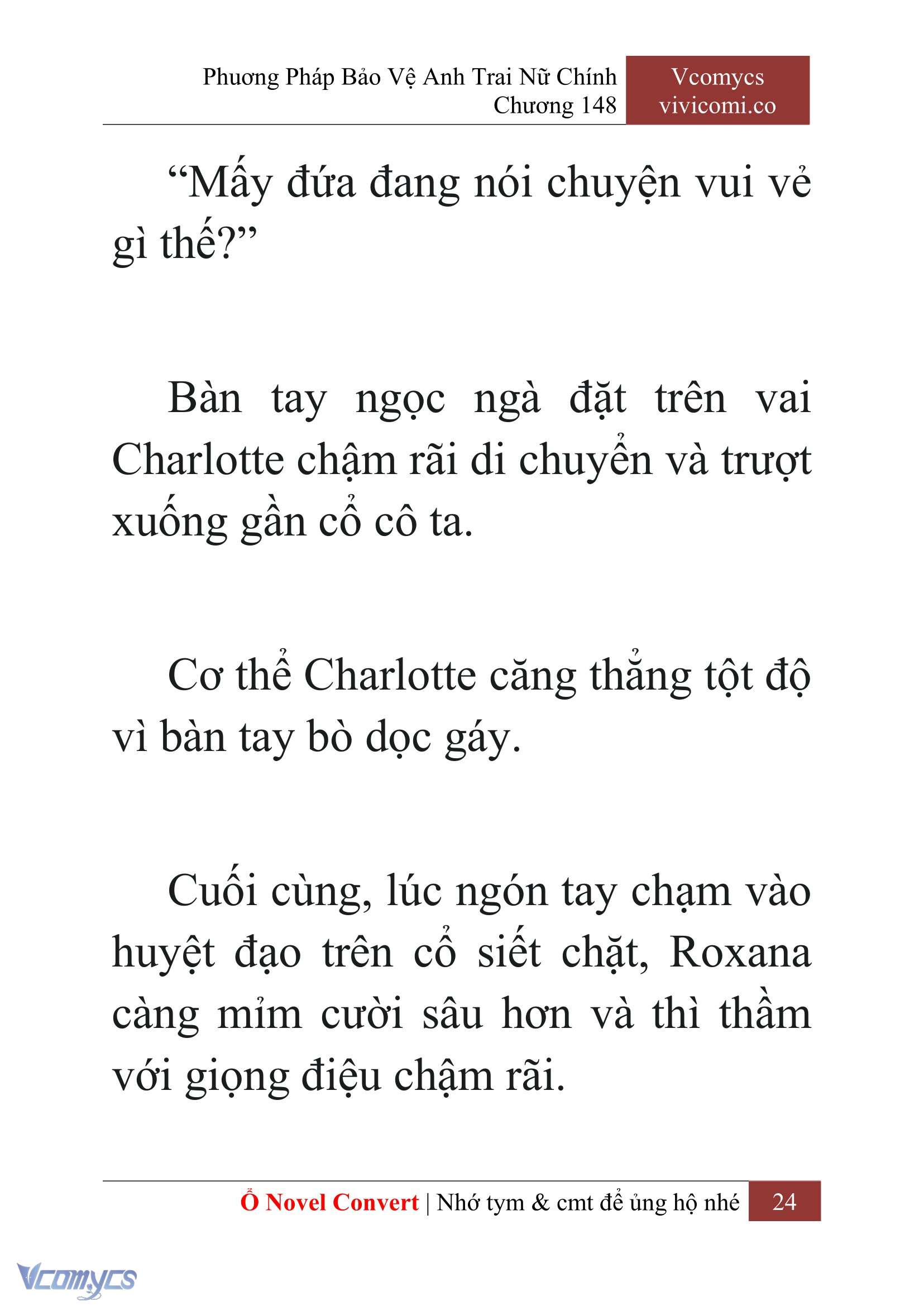 [Novel] Phương Pháp Bảo Vệ Anh Trai Nữ Chính Chap 148 - Trang 2