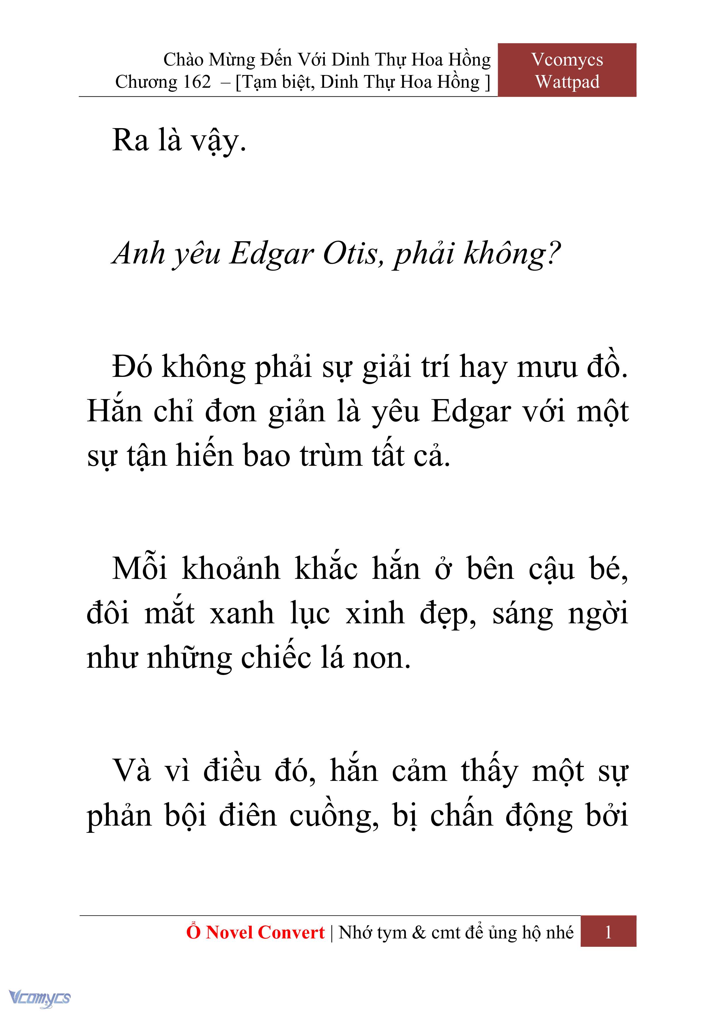 [Novel] Chào Mừng Đến Với Dinh Thự Hoa Hồng Chap 162 - Trang 2