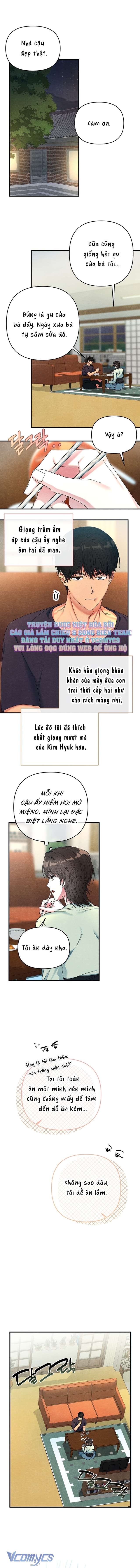 [18+] Gửi Đến Thung Lũng Mơ Của Tôi Chap 5 - Next Chap 6