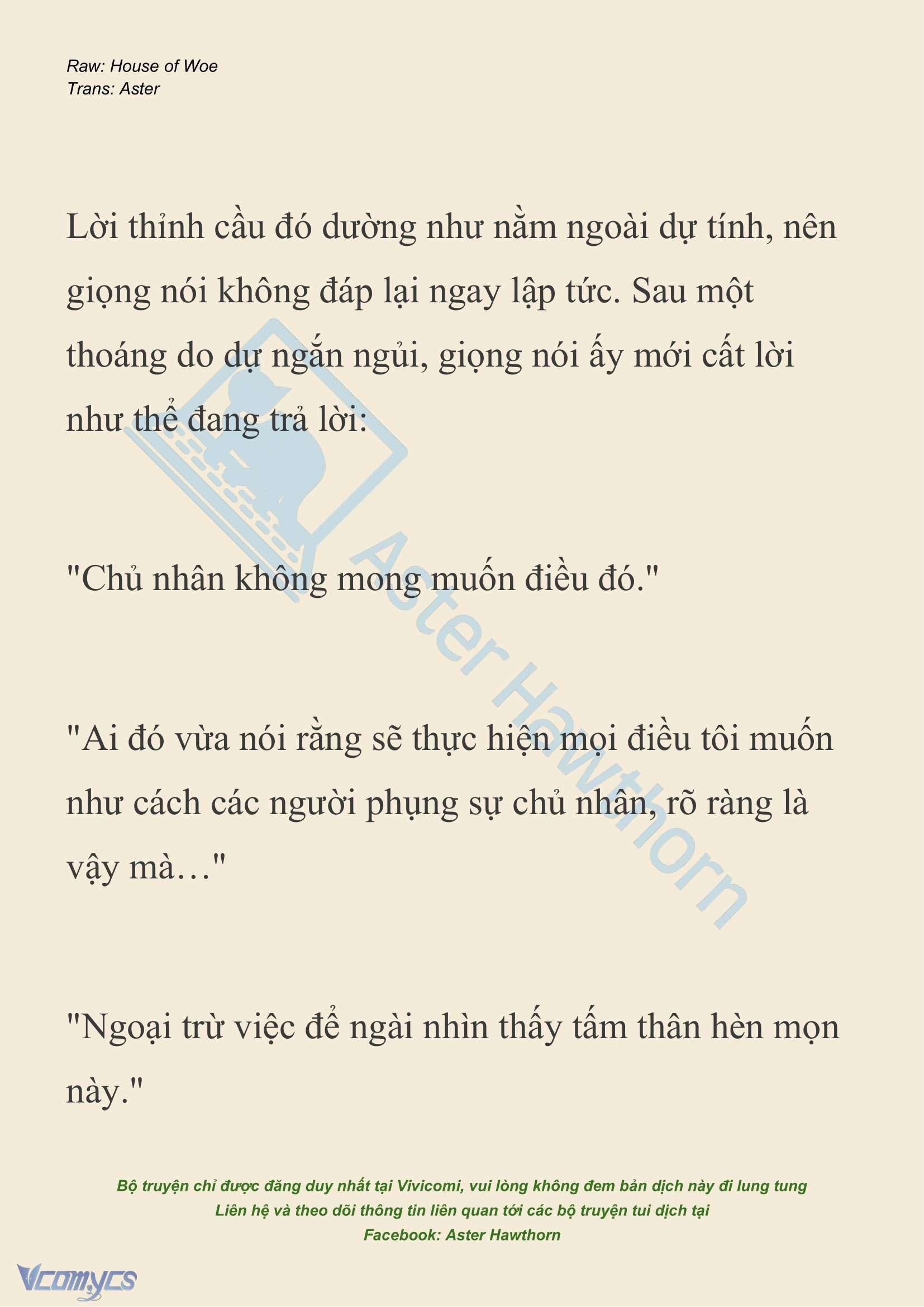 [NOVEL] Dành Cho Các Nữ Thần: Dành cho Psyche Chap 17 - Trang 2