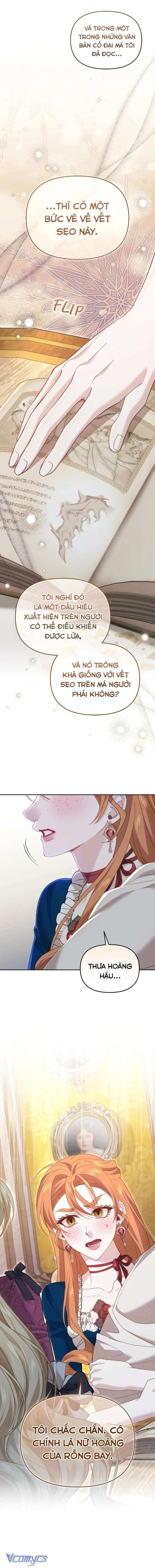 Tôi Đã Trải Qua Đêm Đầu Tiên Dù Chỉ Là Hoàng Hậu Thay Thế Chap 55 - Trang 2