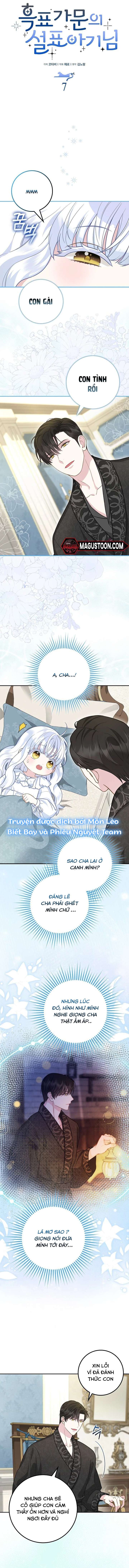 Tiểu Thư Báo Tuyết Của Gia Tộc Báo Đen Chapter 7 - Trang 3