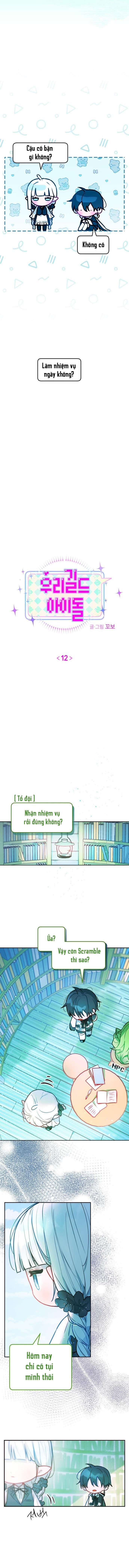 Thần tượng của hội chúng tôi Chap 12 - Trang 2