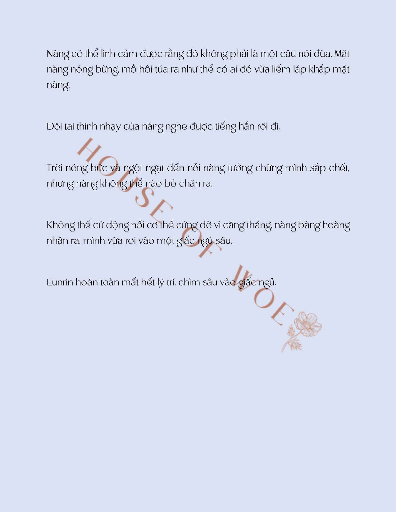 [NOVEL] ĐÊM KHÔNG TRĂNG Chap 3 - Trang 2