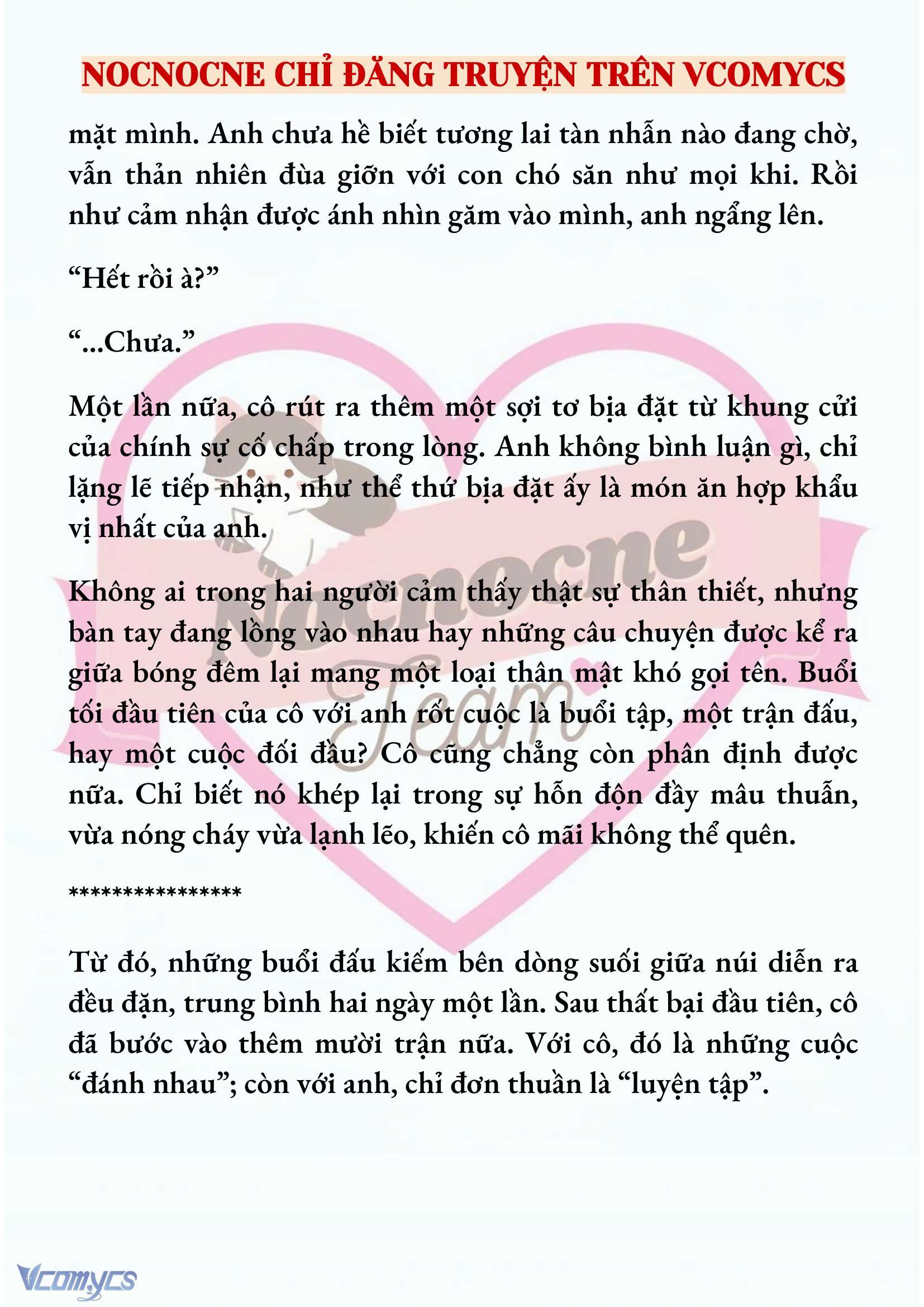 [NOVEL] CÁ RỪNG KHÔN NGOAN Chap 69 - Trang 2