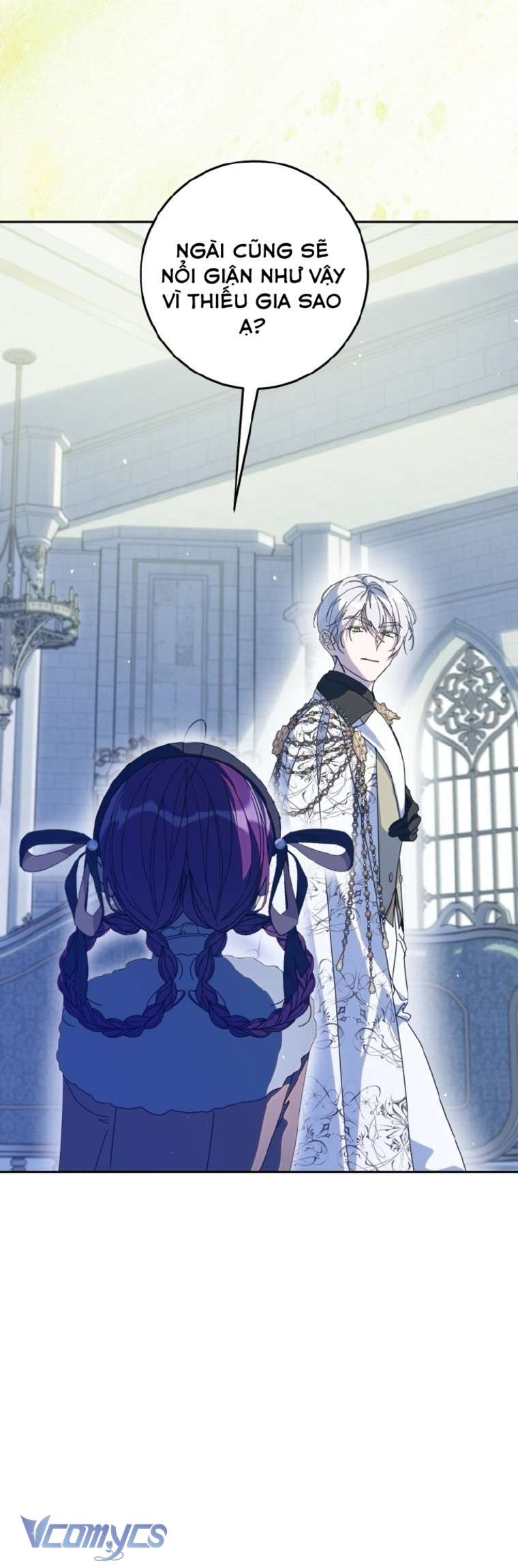 Người Vợ Hắc Ám Của Cậu Chồng Nhỏ Chap 30 - Trang 2