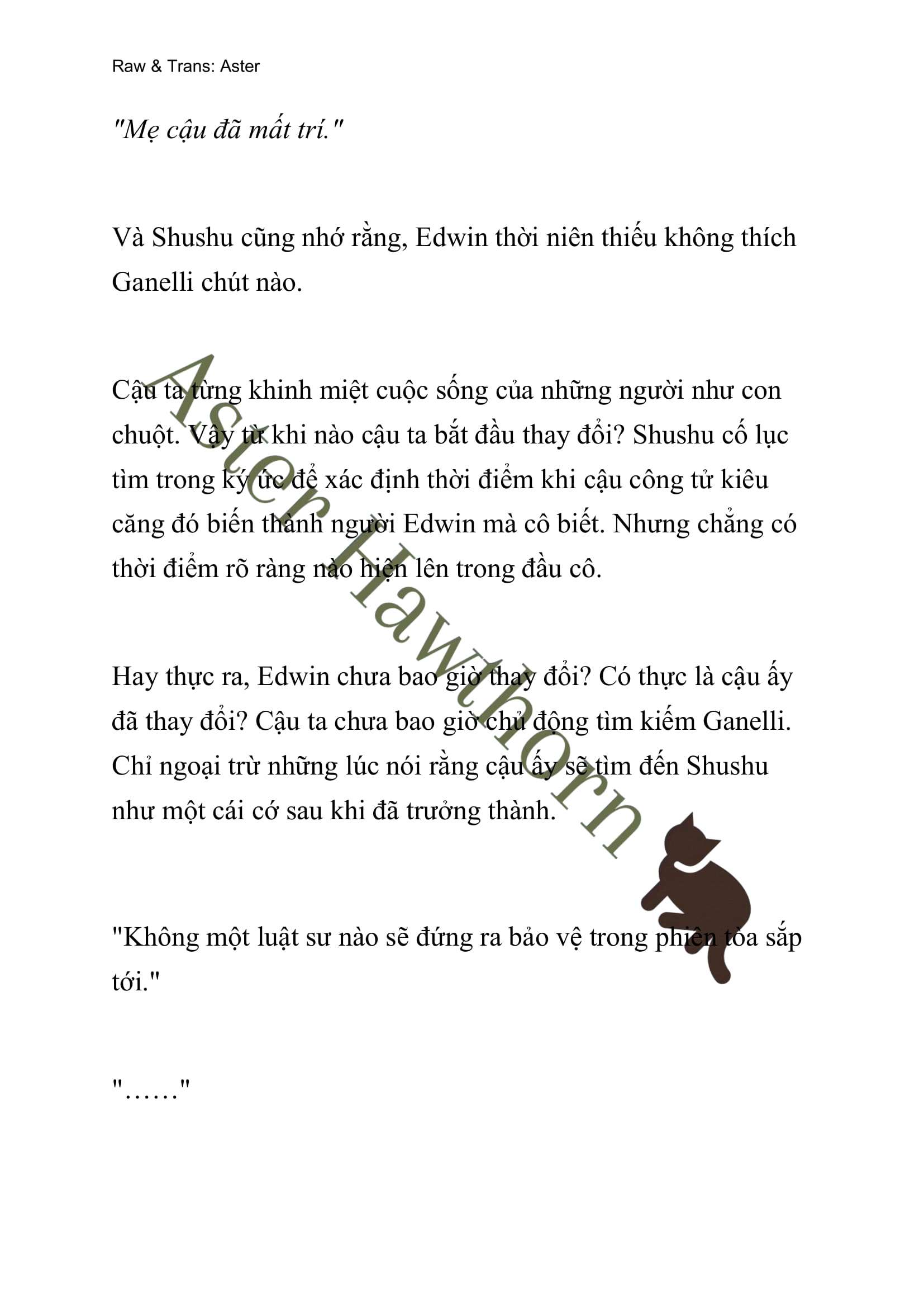 [NOVEL] Tình Yêu Chốn Ngục Tù Chap 61 - Trang 2