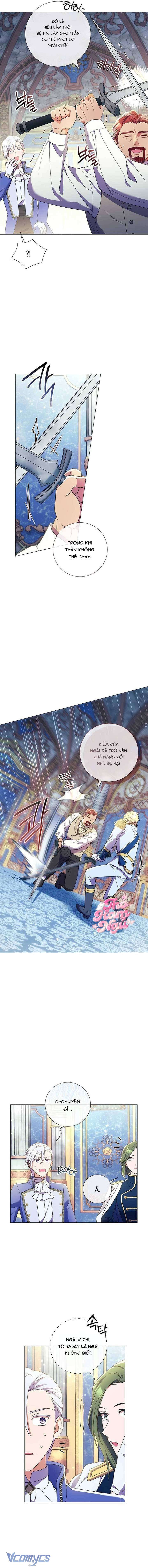 Sao Tôi Có Thể Li Hôn Khi Còn Chưa Kết Hôn Đây, Thưa Bệ Hạ Chap 26 - Trang 2