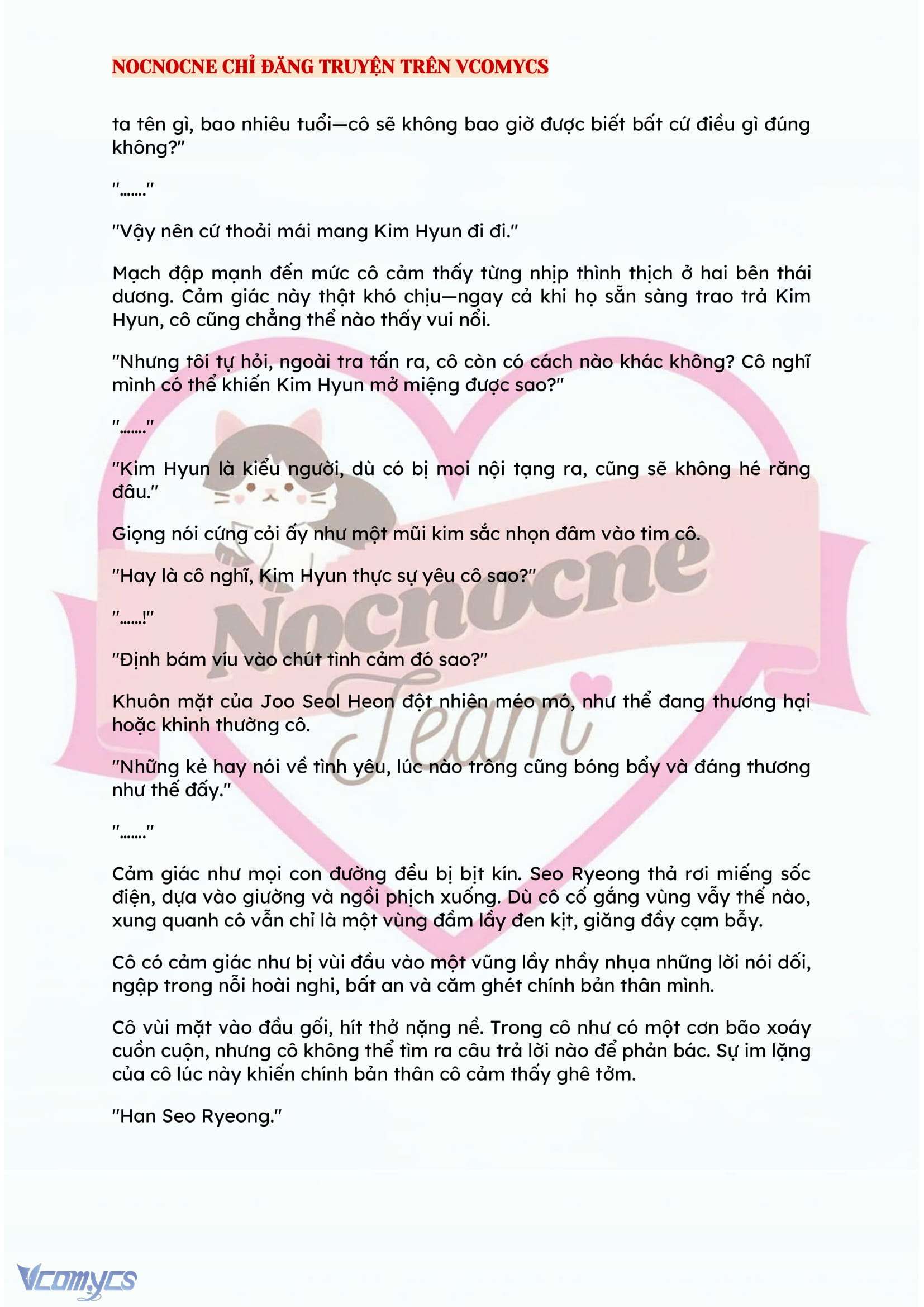 [NOVEL] KẾT HÔN VỚI KẺ TÂM THẦN Chap 94 - Trang 2