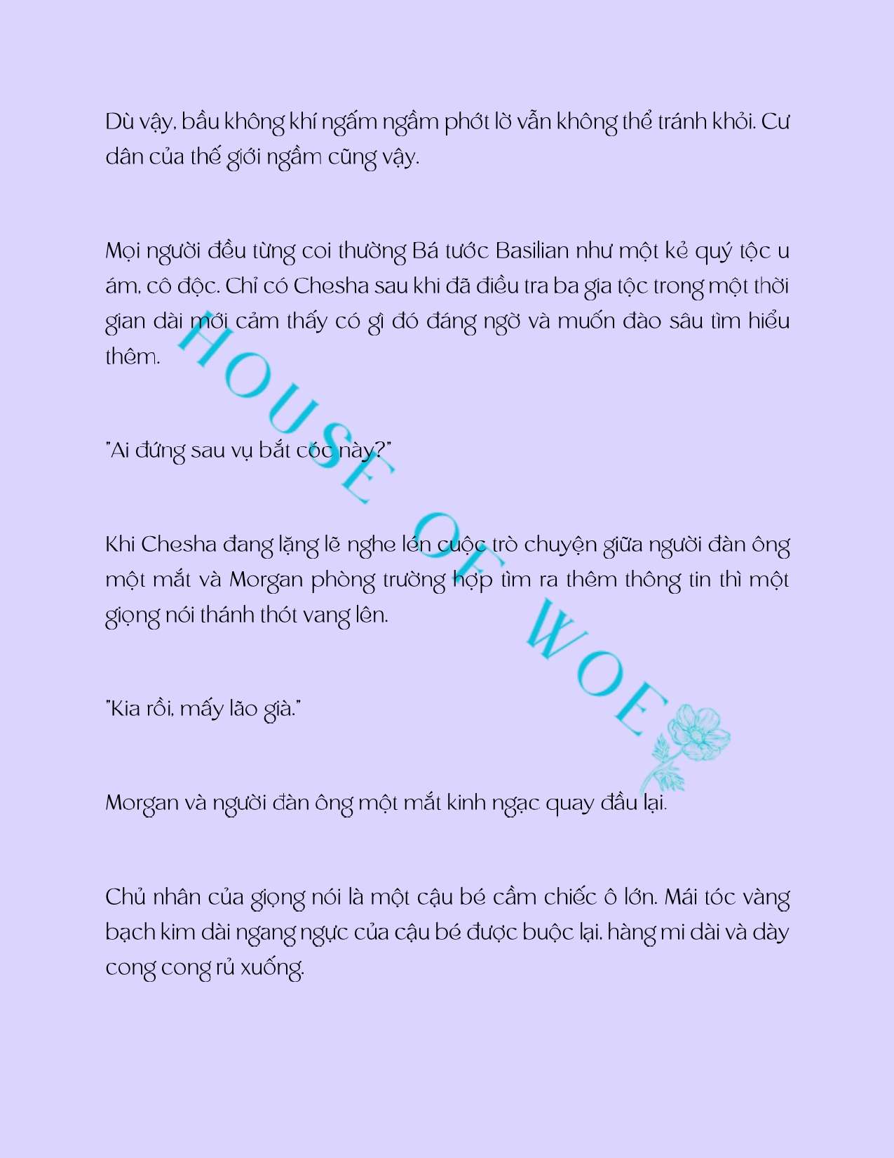 [NOVEL] NÀNG TIÊN BÉ CON LÀ NHÂN VẬT PHẢN DIỆN Chap 6 - Trang 2