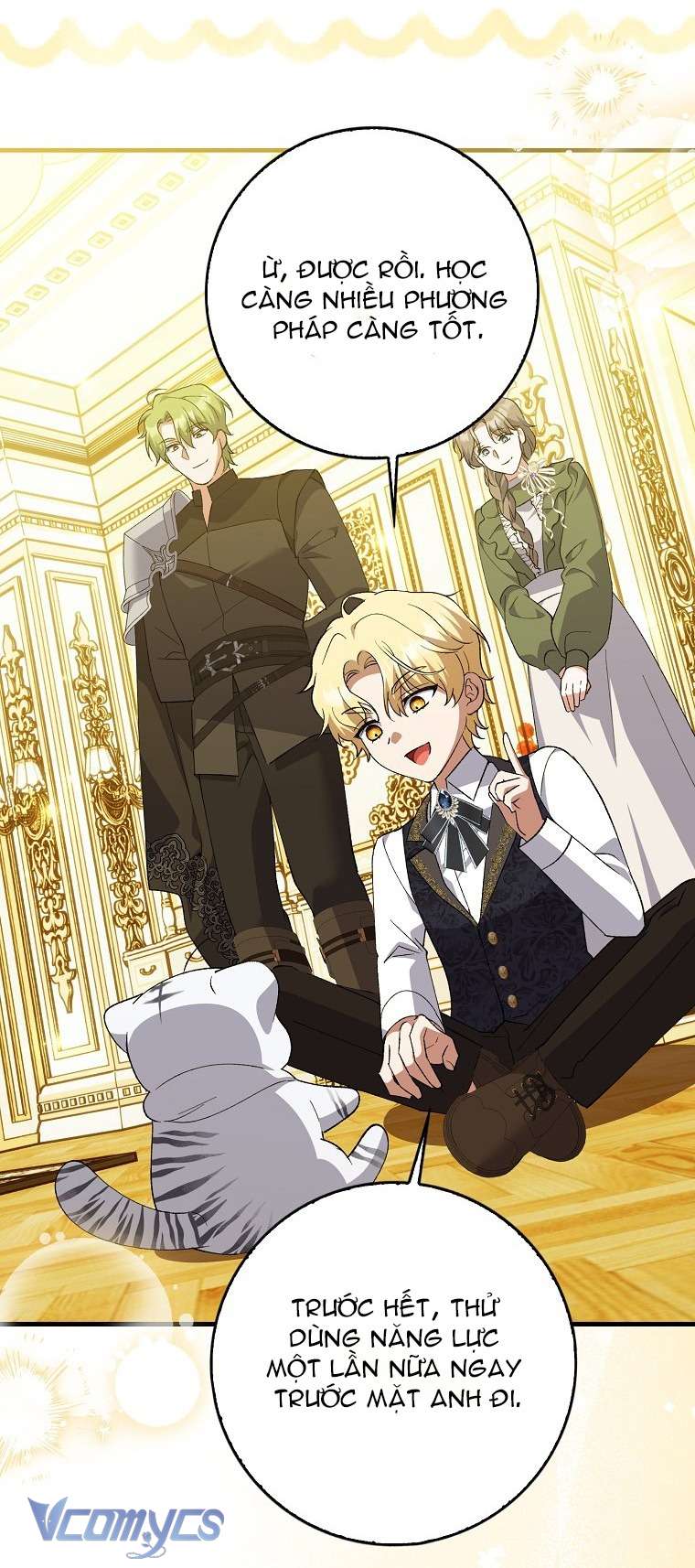 Công Chúa Bạch Hổ Không Có Nguy Hiểm Nha! Chap 6 - Trang 2