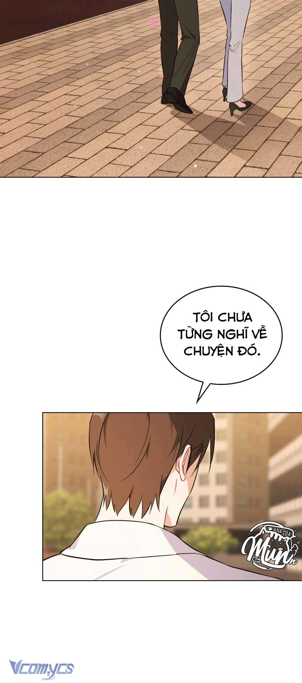 [Điều khoản bảo mật] Cấm “đu idol” nơi công sở Chap 5 - Trang 2