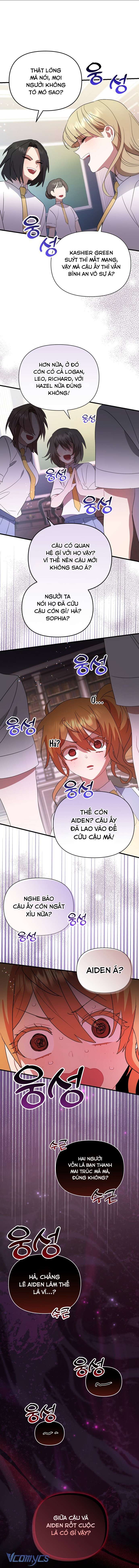 Trúc Mã Là Nhân Vật Chính Trong Tiểu Thuyết BL Chap 35 - Trang 4