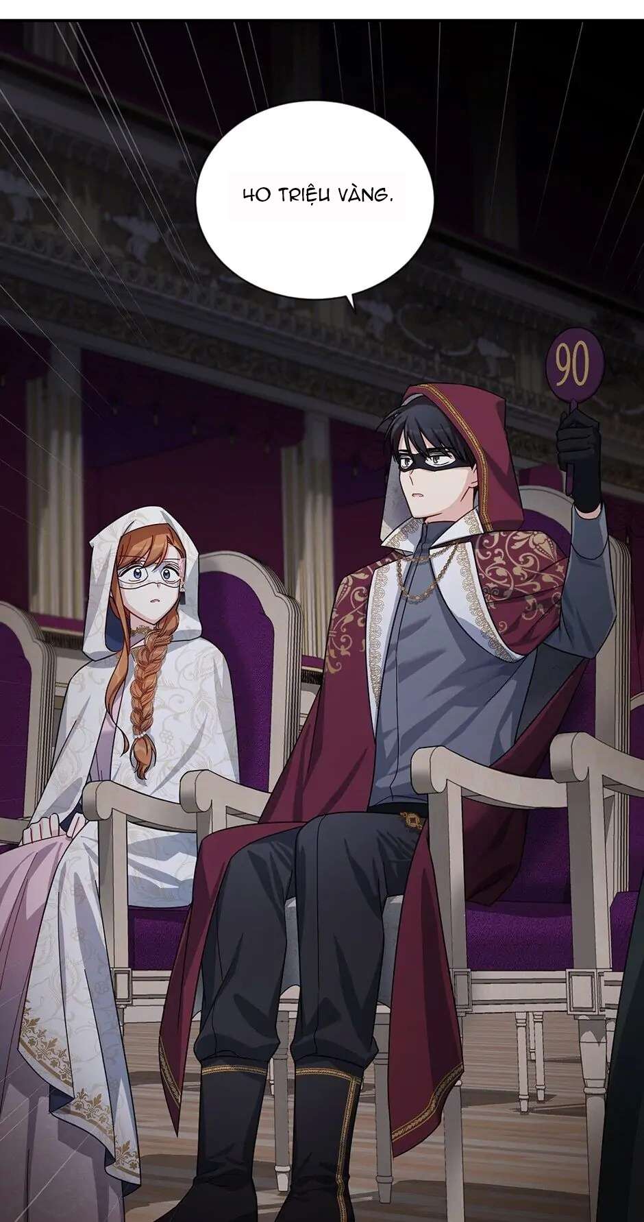 Nữ Công Tước Với Tâm Hồn Trống Rỗng Chapter 34 - Trang 4