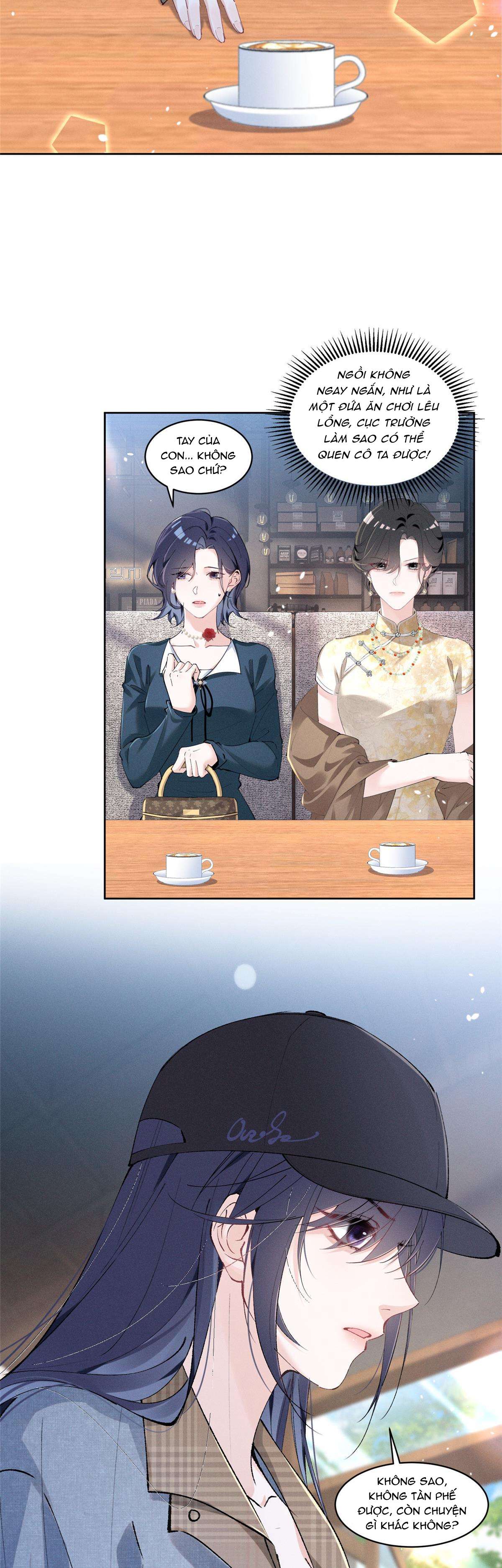 Phu Nhân, Thân phận của người lộ rồi Chap 30 - Trang 3