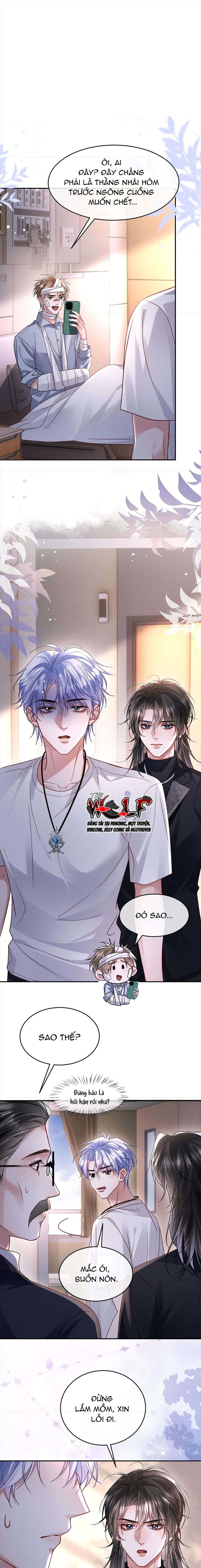 Chỉ Huy Lạnh Lùng Lại Mít Ướt Khi Yêu Chap 25 - Trang 3